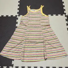 BeBe ワンピース 120 キャミソール ノースリーブ