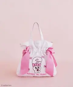 メゾンドフルール Esther Bunny WR2Way トートバッグ