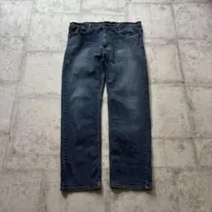 Levi'sリーバイス559ストレートデニムワイドインディゴ古着W36L30のサムネイル