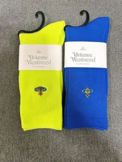 vivienne westwood ヴィヴィアンウエストウッド ソックス靴下2足のサムネイル
