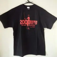 ホークス小久保裕樹2000本安打記念Tシャツ