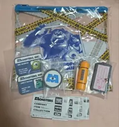 モンスターズ・インク　４点セット