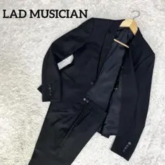 LAD MUSICIAN ウール セットアップ SIZE 42 ブラック - メルカリ