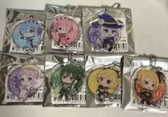 リゼロ　アクリルキーホルダー まとめ売り