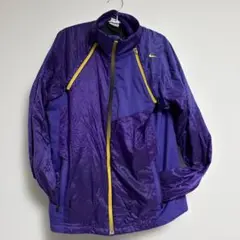 NIKE ウインドブレーカーM パープル 半袖長袖兼用