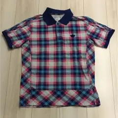 アディダス  半袖ポロシャツ