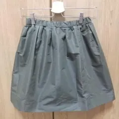 【新品未使用】UNITED ARROWSフレアスカート カーキ