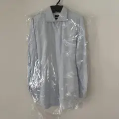 ONLY スリムフィットシャツ 水色42/Rのサムネイル