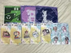 ワンピース　一番くじ　キーホルダー、ミニタオル　まとめ売り