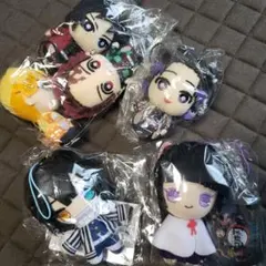 鬼滅の刃 ぬいぐるみ6個セット