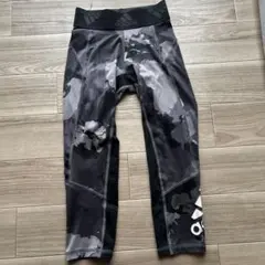 adidas 迷彩柄 レギンス