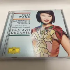 ラフマニノフピアノ協奏曲第３番、他　ユジャ・ワン、ドゥダメル＆シモン・ボリバル響