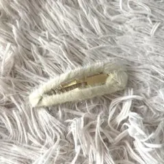 ファー　ヘアピンのサムネイル