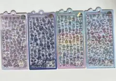 【正規品】ボンボンドロップシール　オリジナル　ミニ　4種セット