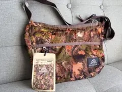 【未使用品】　GREGORY /サッチェル/S/カモフラージュ/ショルダーバッグ