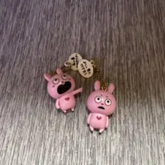 にしむらゆうじ　ラブラビットのマスコット　ガチャガチャ