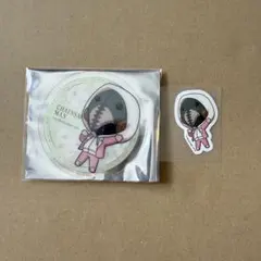 チェンソーマン 暴力の魔人 プリンスホテル クリアコースター ステッカー