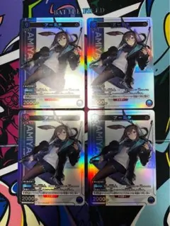 アーミヤ Vジャンプ プロモ 4枚 2025年1月号付録 アークナイツ