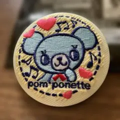 ナルミヤキャラクターズ刺繍缶バッジ