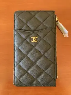 KEIさま専用です。新品未使用 Chanel キルティング フラグメントケース