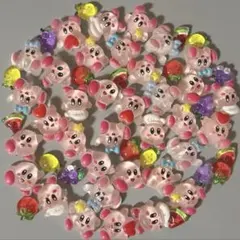 カービィ ネイルパーツ 55個