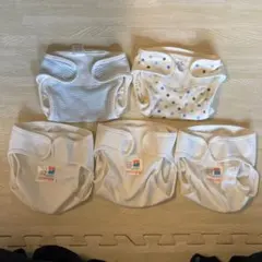 新生児布おむつカバー　5枚セット