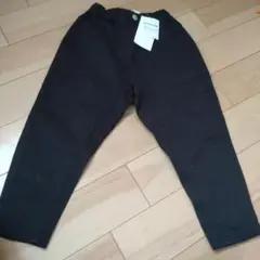 110cm ブラックパンツ ブランシェス　新品
