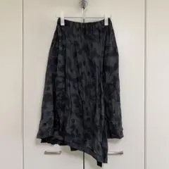 Y’S YOHJI YAMAMOTO ロングフレアスカートのサムネイル