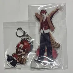 ニート部 なっしー DMM2 未開封品 アクスタ＆アクキーセット③ - メルカリ