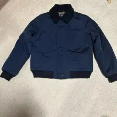 GAP ネイビー ジャンパー Mサイズ ボア襟付き