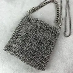 Ameri VINTAGE　HEAVY CHAIN MESH BAG Ameri（アメリ）の「HEAVY CHAIN MESH BAG（ショルダーバッグ）」 - WEAR