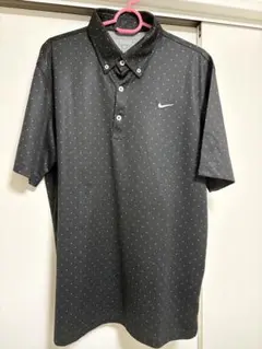 【Uchiさん専用】NIKE ポロシャツ ドット柄 ブラック XL