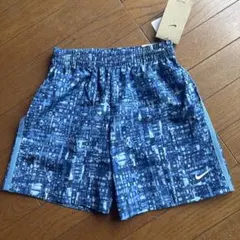 【新品】NIKE ドライフィット　ショートパンツ　ブルー　140㎝