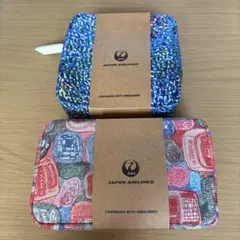 【新品未開封】JALビジネスクラスアメニティ ヘラルボニー ピンクとブルーセット