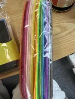 多色フェルト生地セット 15cm x 15cm