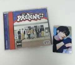 zb1 present リッキー 通常版 タワレコ トレカ ゼベワン CD