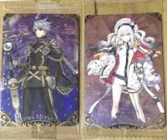 ウエハース カード ジェームズ・モリアーティ マリー・アントワネット オルタ