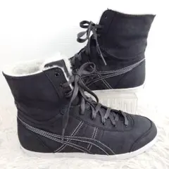 美品 asics KAELI HI SU アシックス スエード スニーカー 靴