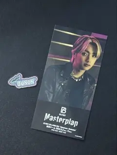 BE:FIRST ジュノン　ステッカー　チケットセット