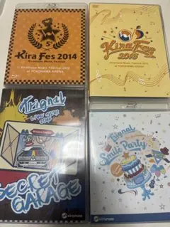 Kiramune Trignal dvd BluRay セット キラフェス