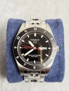 Z90 TISSOT PRS516 自動巻き メンズ腕時計 デイデイト 稼働品のサムネイル