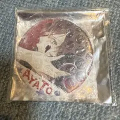 逆巻アヤト ヘッドフォン(ヘッドホン) 缶バッジ DIABOLIK LOVERS