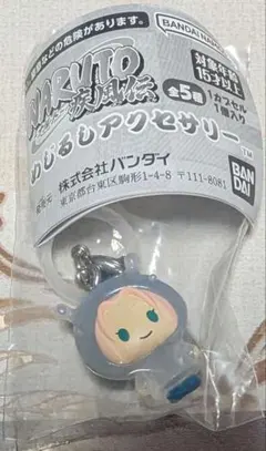 ①春野サクラ NARUTO-ナルト- 疾風伝 めじるしアクセサリー