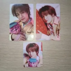 INI 佐野雄大 トレカセット