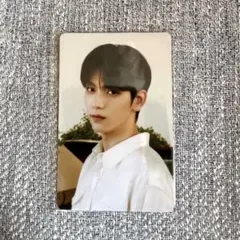 TXT アプグレグッズトレカスビン