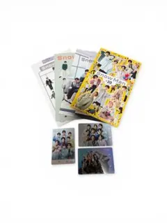 Snow Man グッズセット 写真 DVD CD ペンライト他 - メルカリ