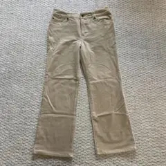 【ゆーちん様専用】L&Beautiful ベージュ カジュアルパンツ