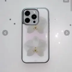 LOVD オーキッド iPhone16ケース siver bumper