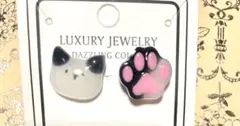 ショボぬこ　ピアス