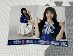 AKB48 伊藤百花 春コン 2026 ハーフサイズ ランダム生写真 2種 - メルカリ